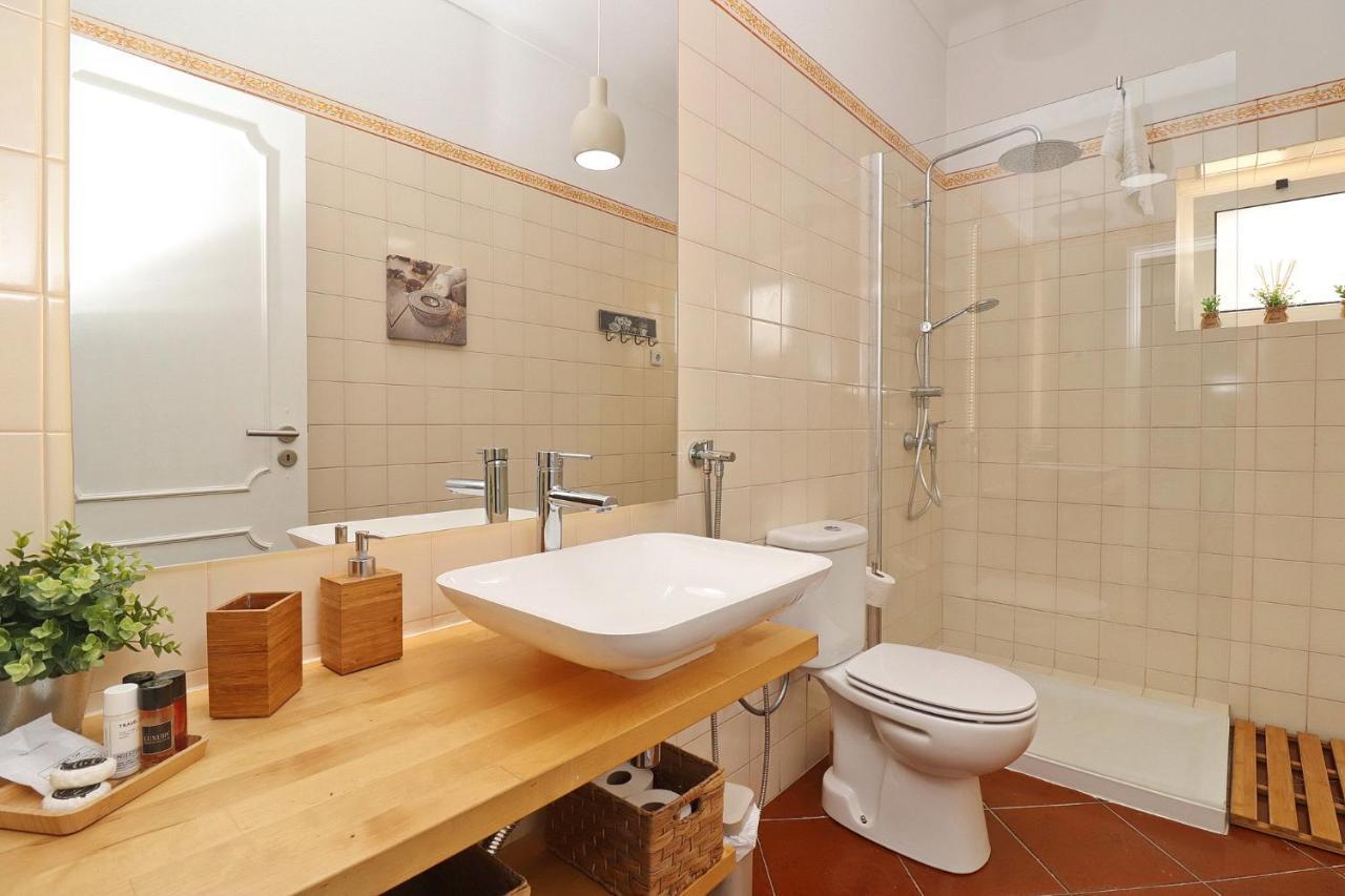 Casa Do Terraco Villa São Martinho do Porto Dış mekan fotoğraf