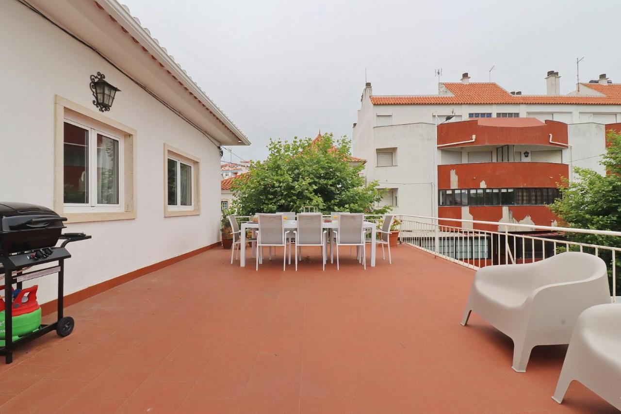 Casa Do Terraco Villa São Martinho do Porto Dış mekan fotoğraf
