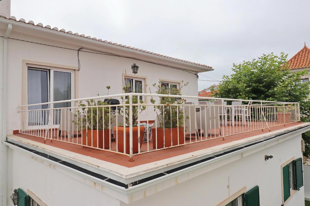Casa Do Terraco Villa São Martinho do Porto Dış mekan fotoğraf
