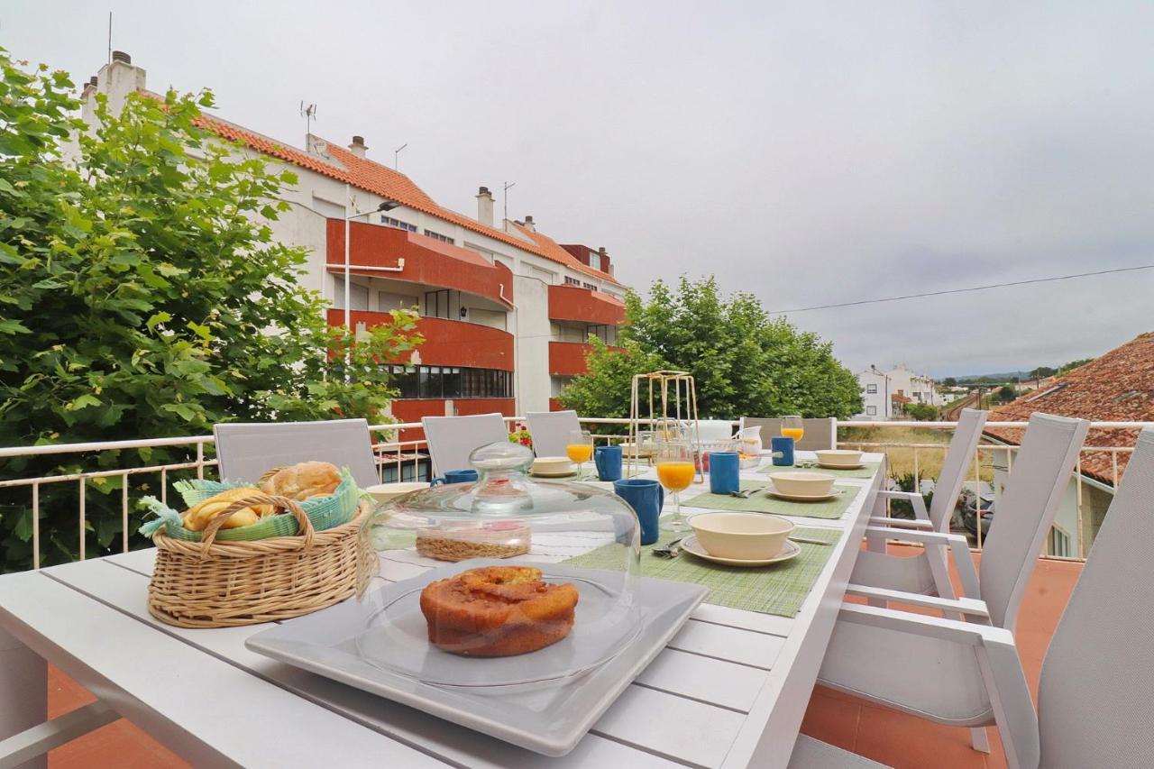 Casa Do Terraco Villa São Martinho do Porto Dış mekan fotoğraf